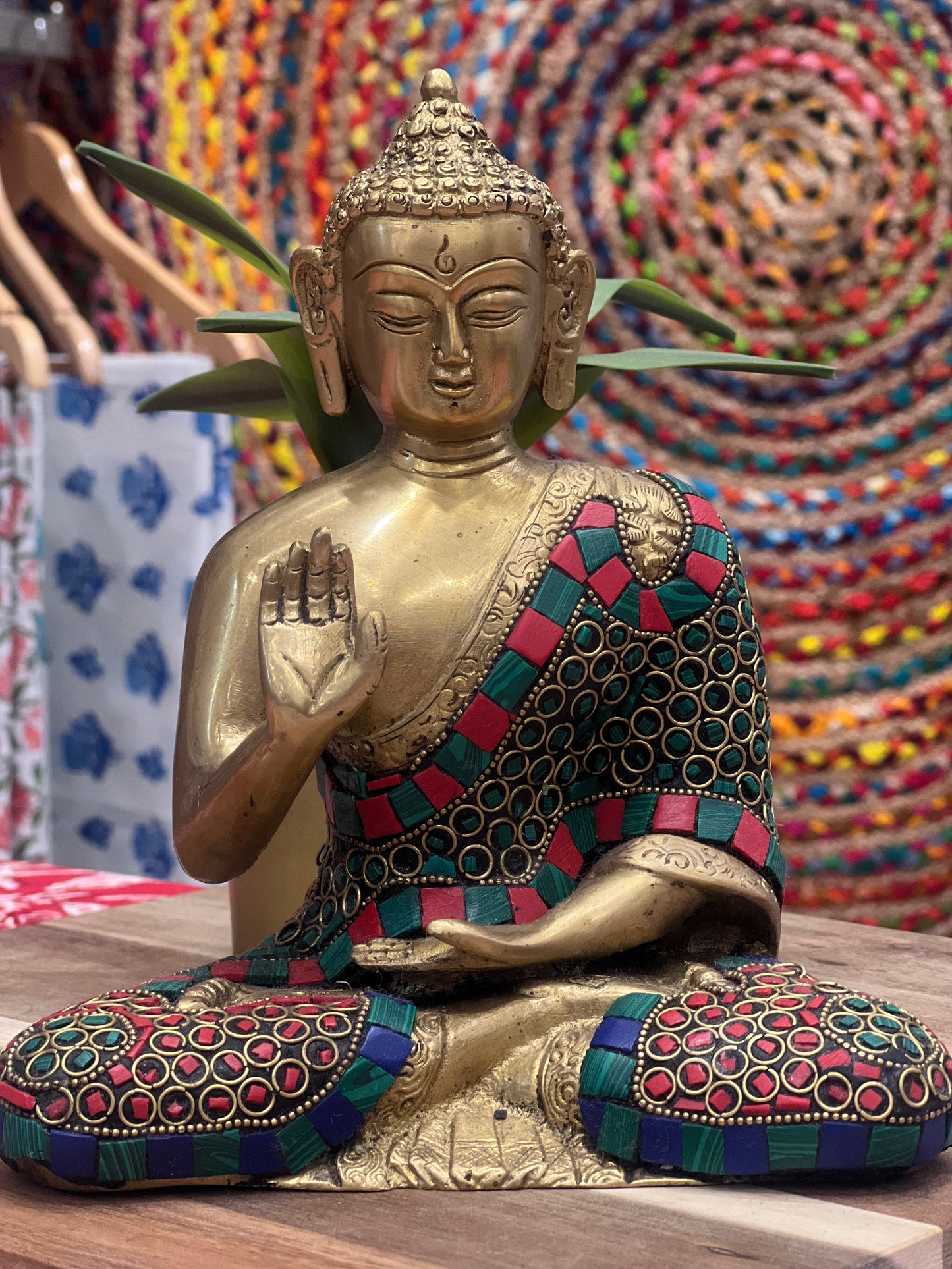 Brass Buddha