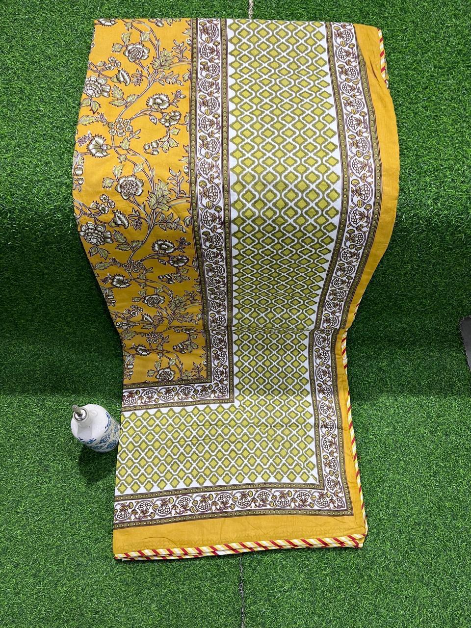 🌼 “Yellow Blossom Glow Quilt”