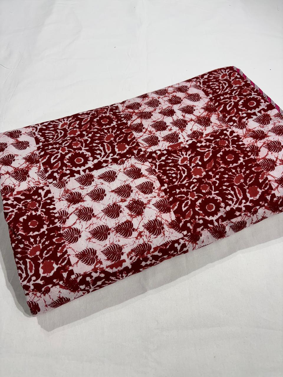 Red Summer Quilt