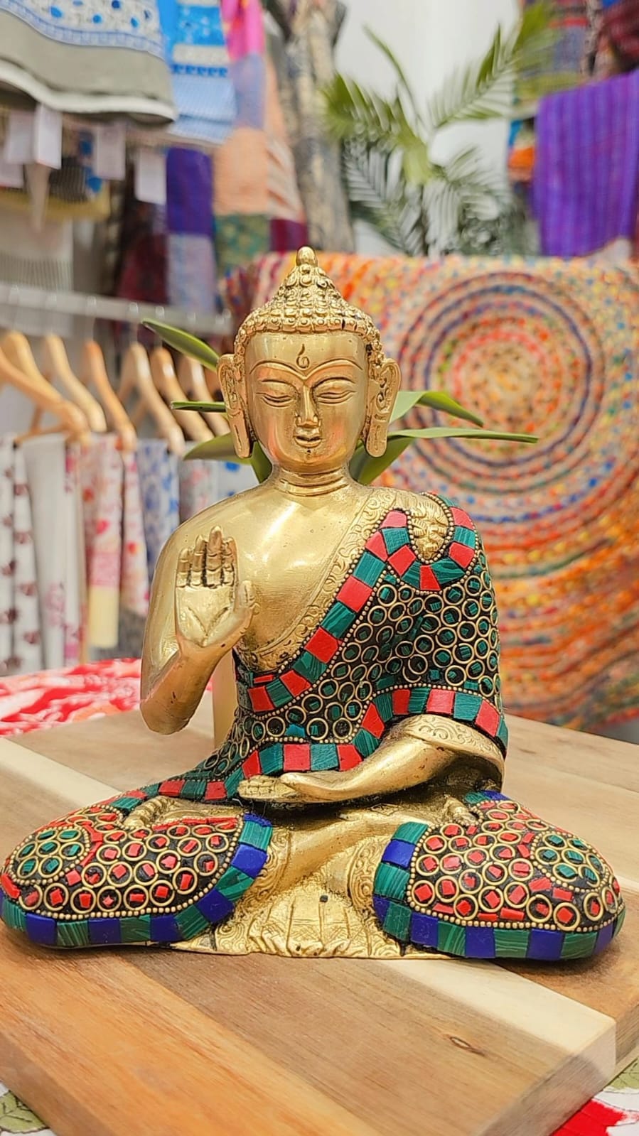 Brass Buddha