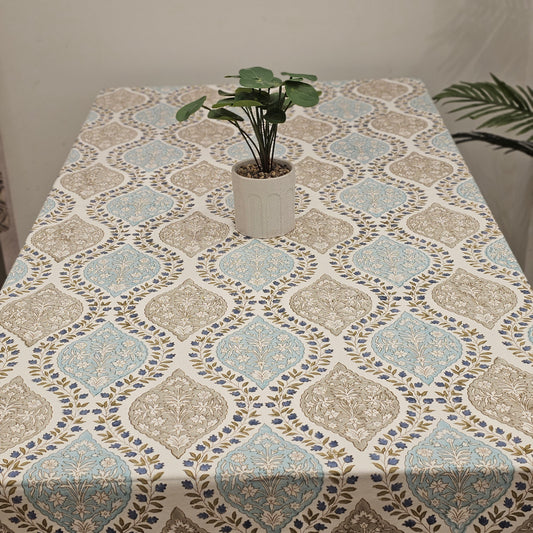 Blooming Oasis Floral Tablecloths
