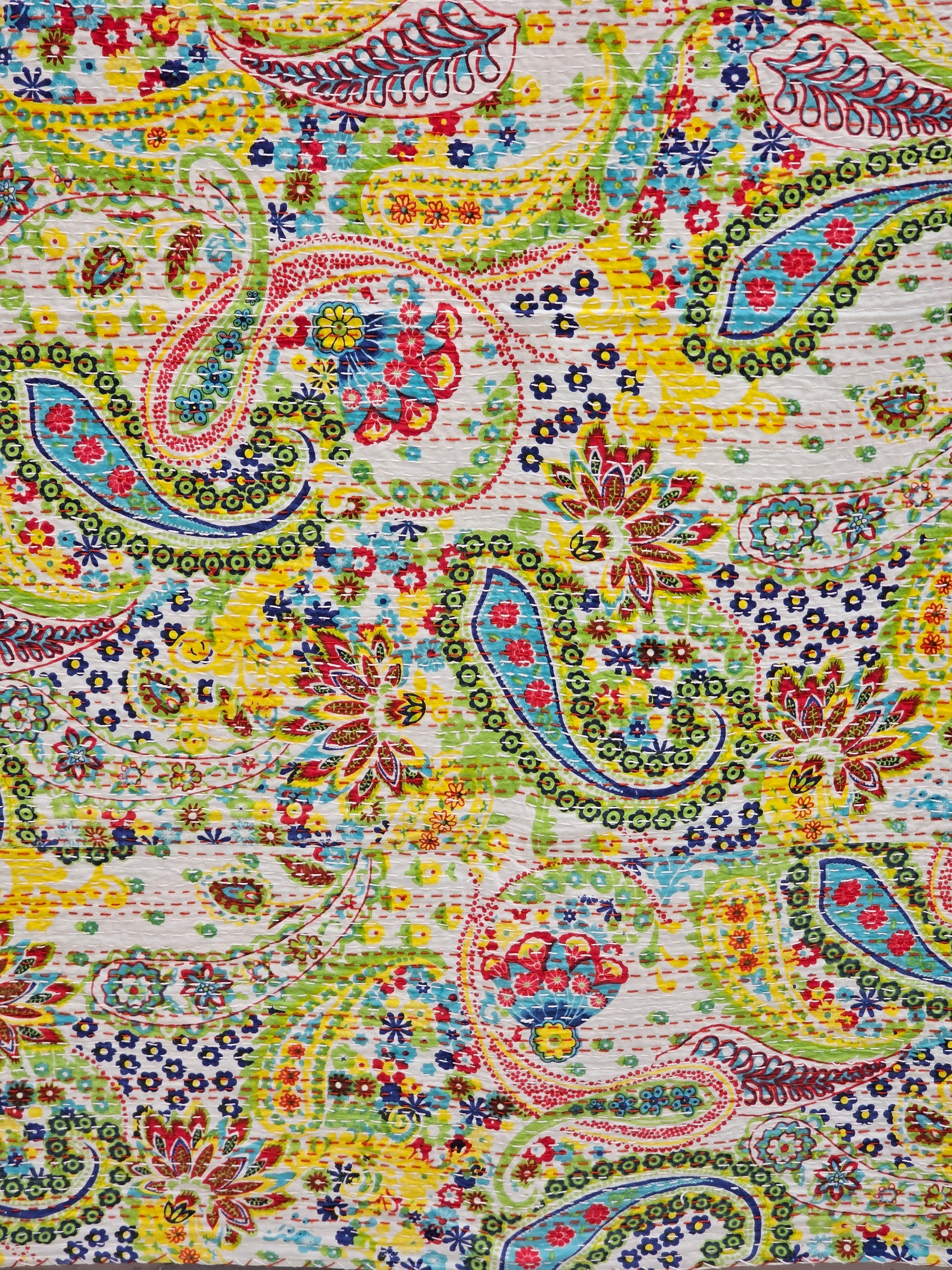 Paisley Throw 1