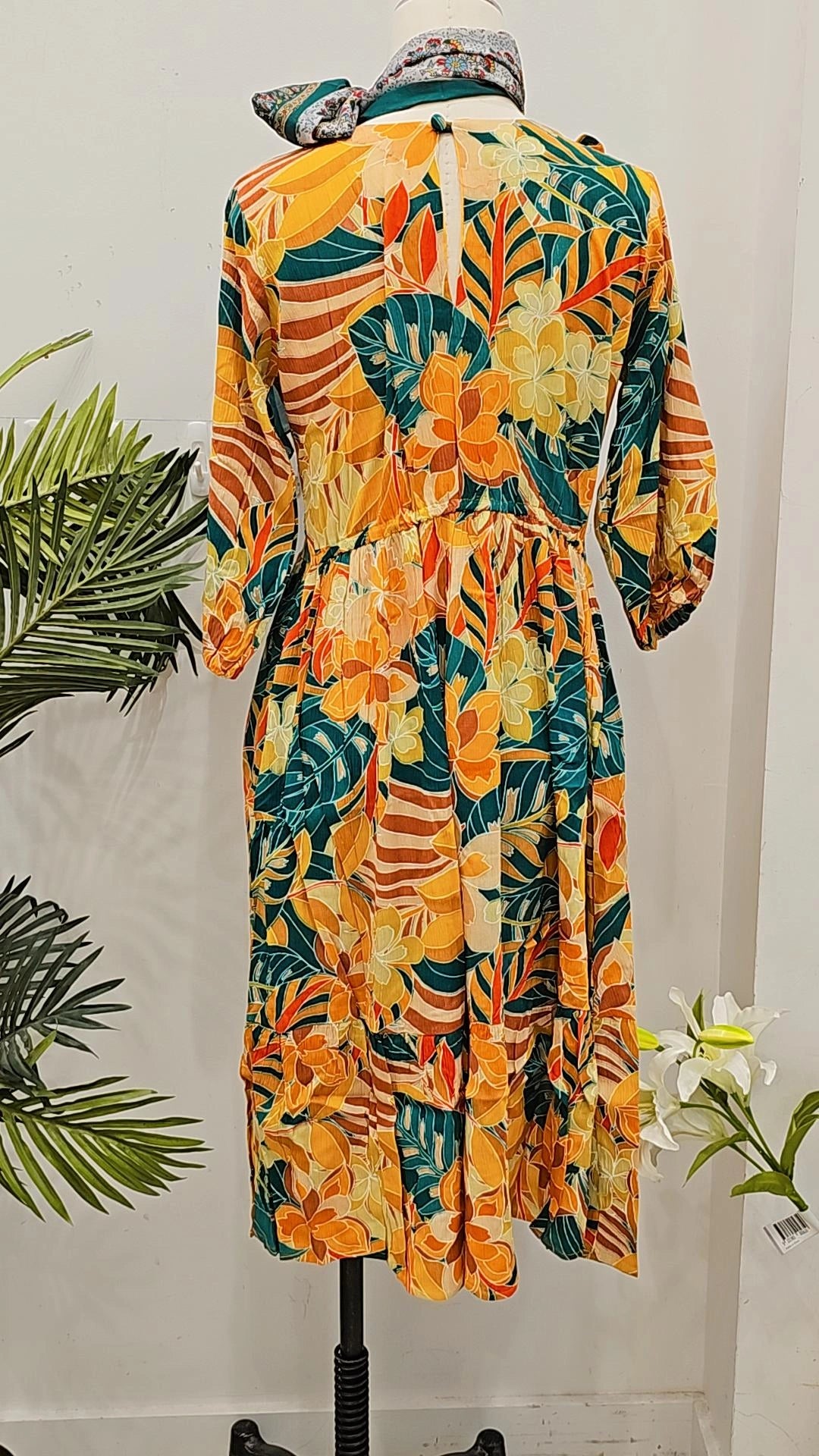 Tropical Paradise Dress