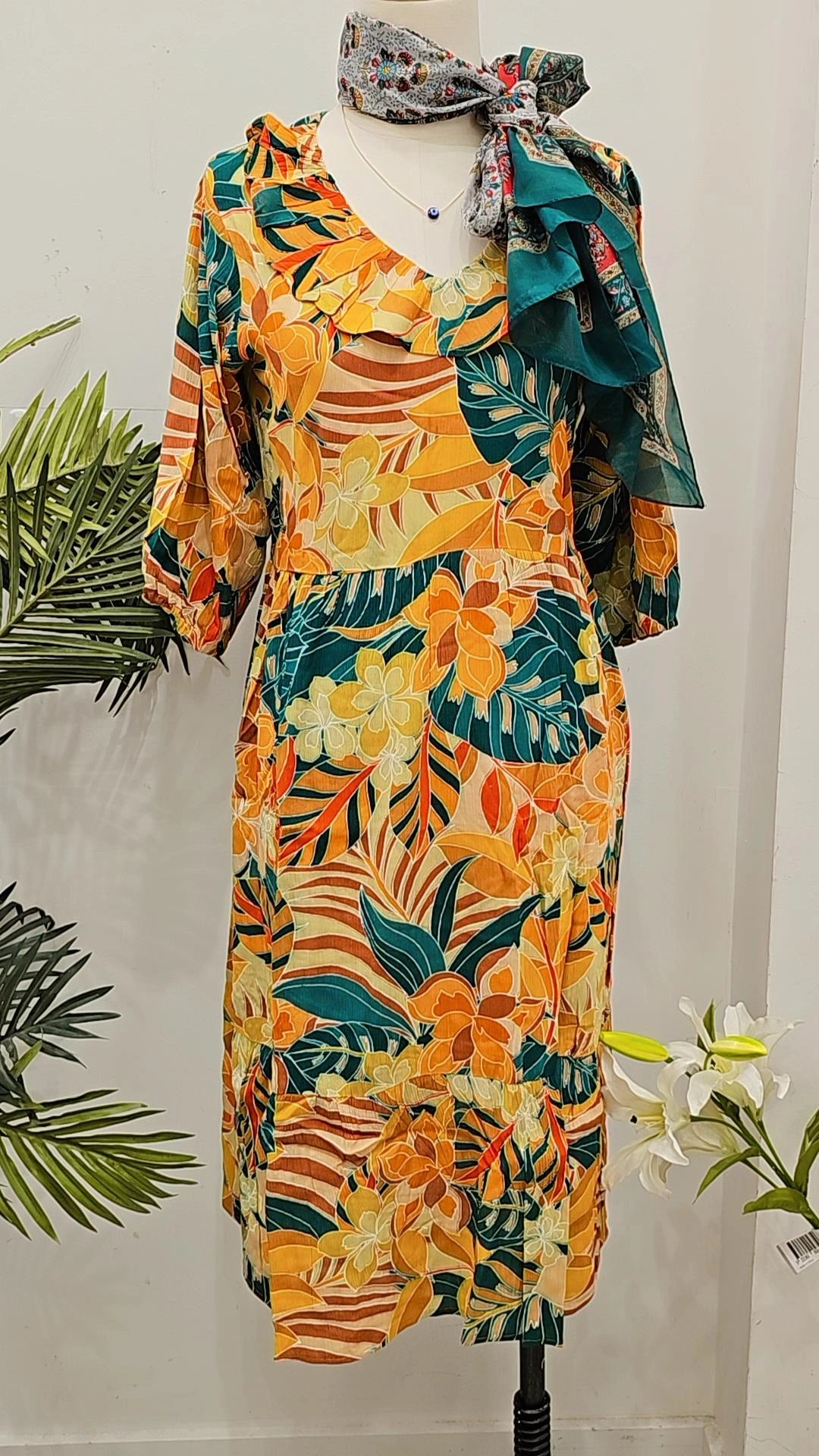 Tropical Paradise Dress