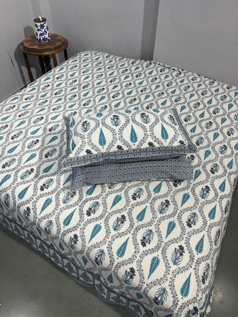 “Blue Haven Bedsheet set”