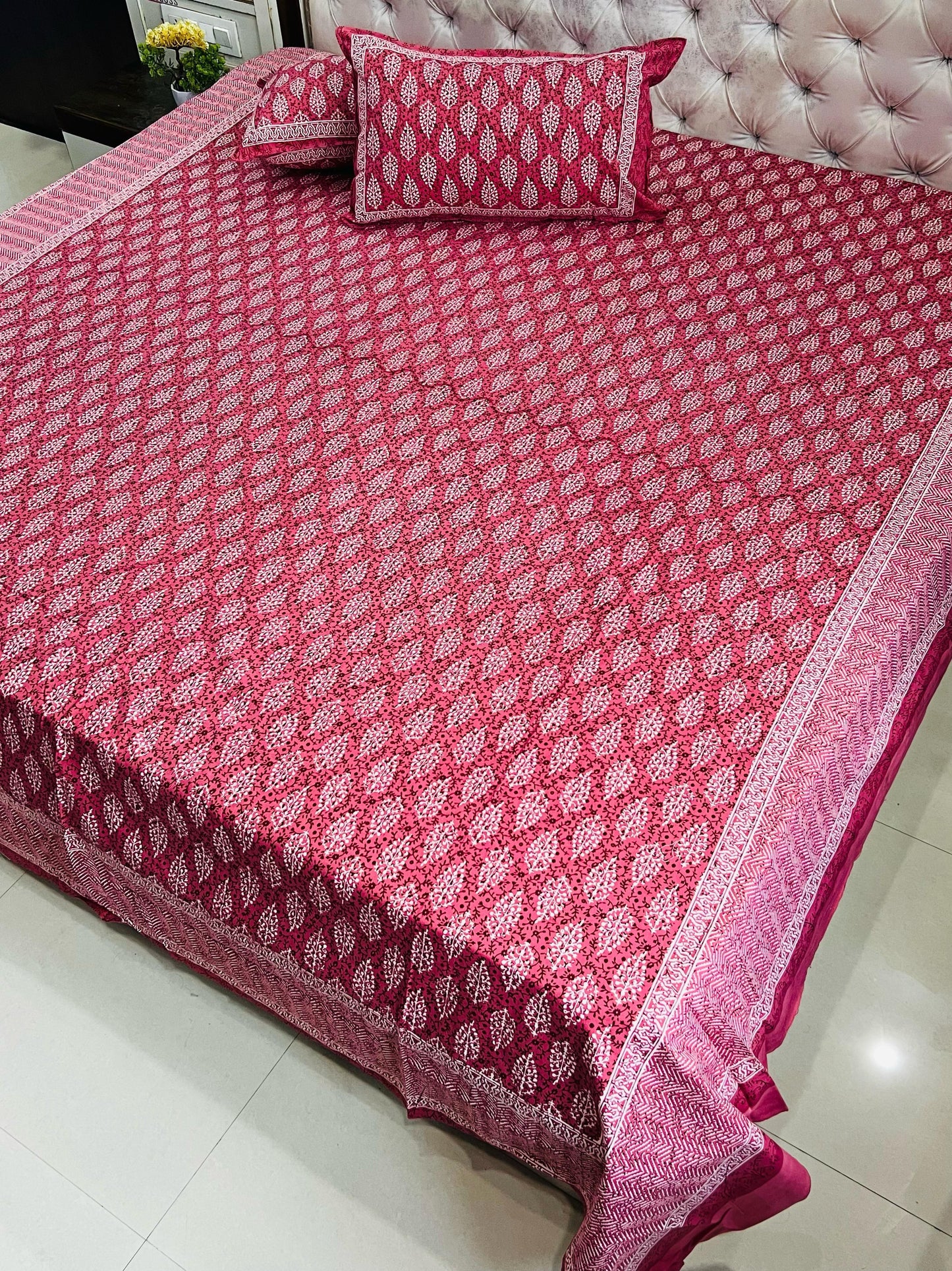 “Berry Crush Bedsheet  Set”