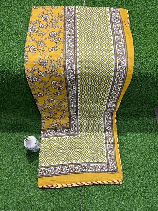 🌼 “Yellow Blossom Glow Quilt”