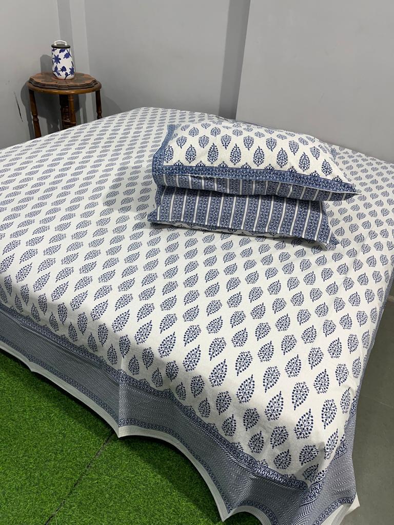 “Oceanic Charm Bedsheet Set”