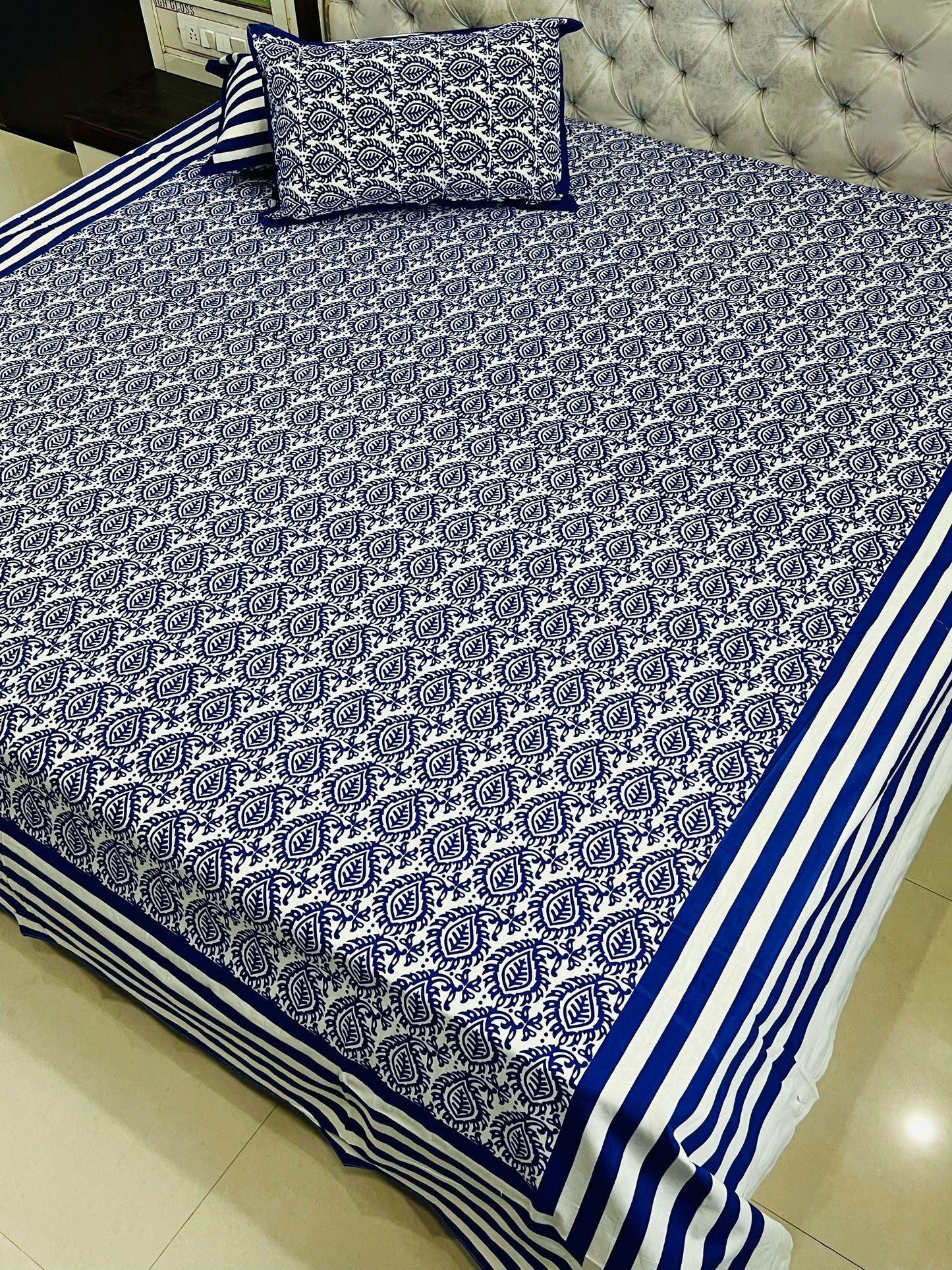 “Classic Blue-White Charm”