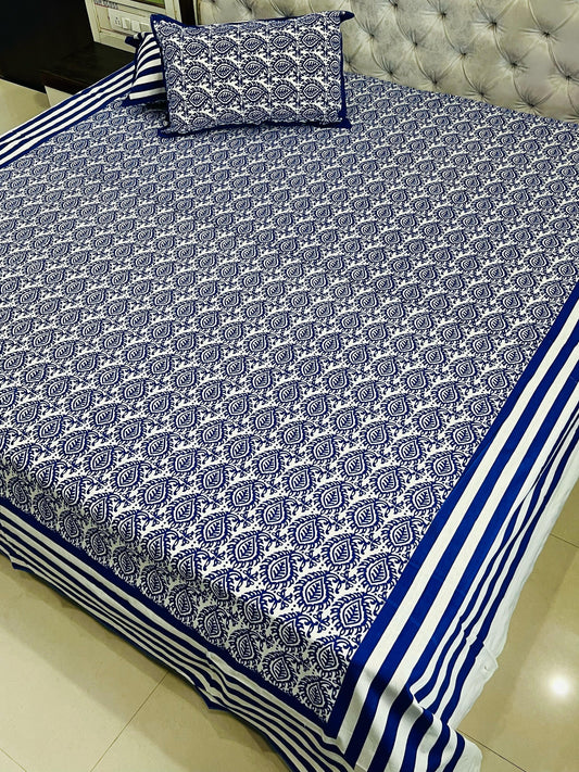 “Classic Blue-White Charm”