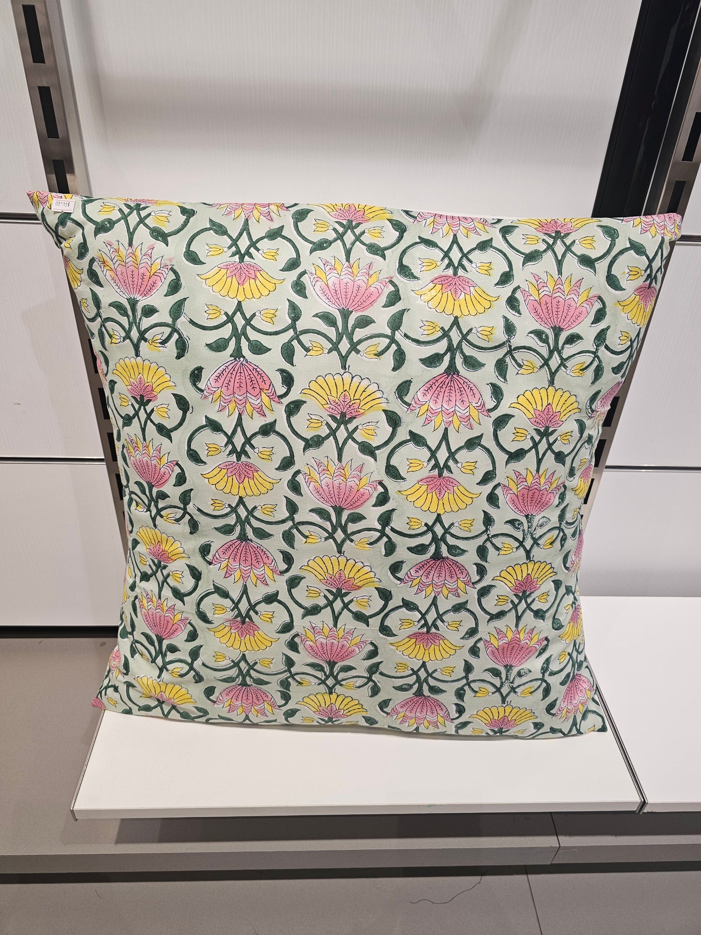 “Garden Charm Cushion Cover" (Size 24"X24")